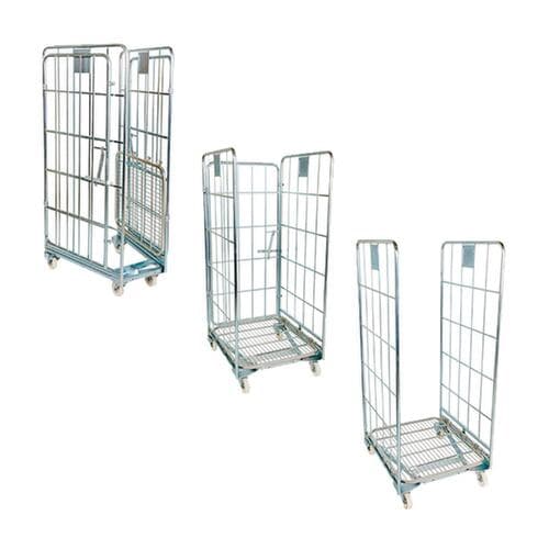 Nestbare rolcontainer nestainer® ERGO S