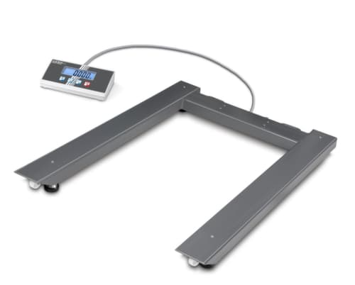 KERN Mobiele palletweegschaal met weegbereik tot 3000 kg UIB, weegbereik 0 - 1500 kg