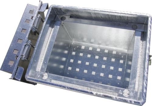 Bauer Lithium-ionen opslagcontainer LIL280 met brandwerend vulmateriaal, inhoud 280 l