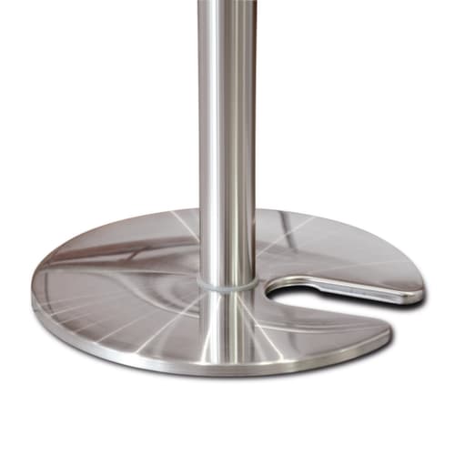 Moravia Sjorbandsysteem MORION, lengte afzetlint 2,5 m, paal aluminium