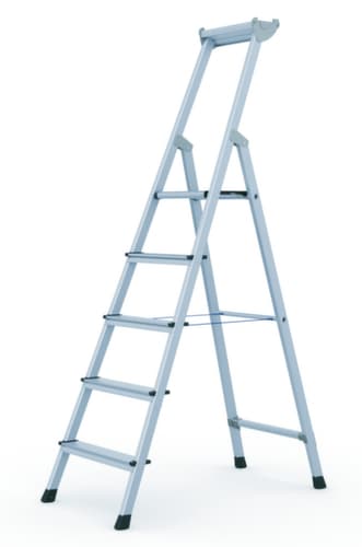 ZARGES Standaard trapladder een- of tweezijdig te betreden
