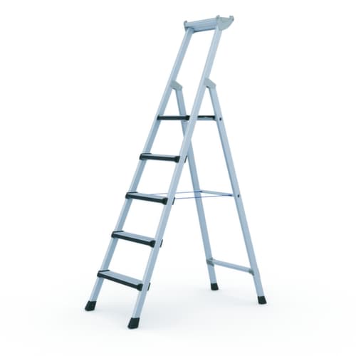 ZARGES Standaard trapladder een- of tweezijdig te betreden