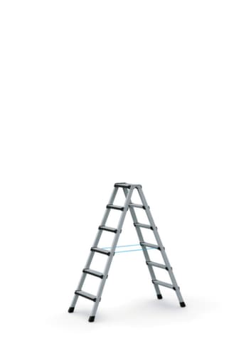 ZARGES Standaard trapladder een- of tweezijdig te betreden