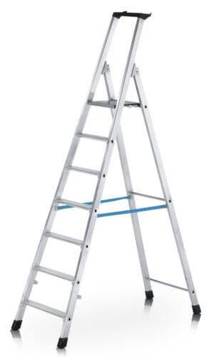 ZARGES Standaard trapladder eenzijdig of tweezijdig te betreden