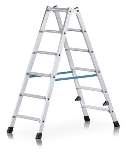 ZARGES Standaard trapladder eenzijdig of tweezijdig te betreden