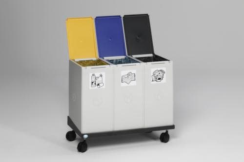 VAR Afvalverzamelbox, 3 x 40 l