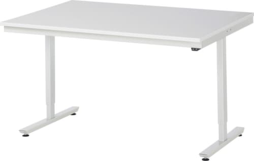 RAU Elektrisch in hoogte verstelbare werkbank adlatus 150, RAL7035 lichtgrijs