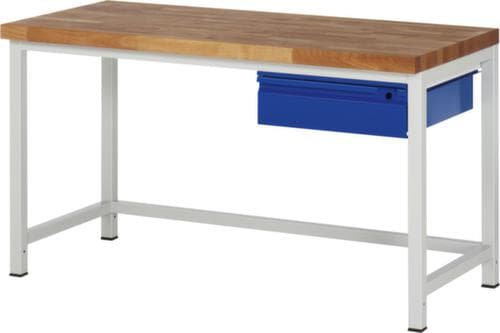 RAU In hoogte verstelbare werkbank Serie 8000 met beukenblad