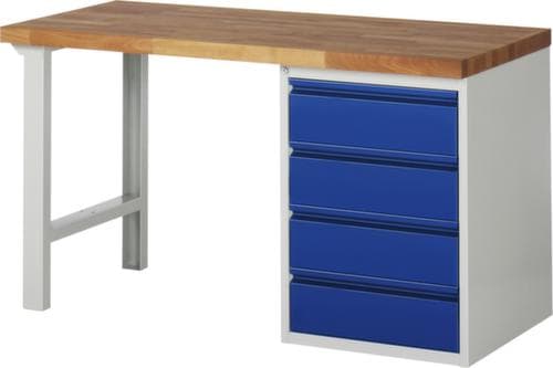 RAU Werkbank Basic met onderbouw