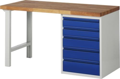 RAU Werkbank Basic met onderbouw