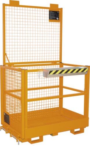 Bauer Werkbordes MB-II tweezijdig inrijdbaar