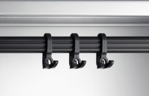 C+P locker Classic Plus met bank, vakbreedte 300 mm