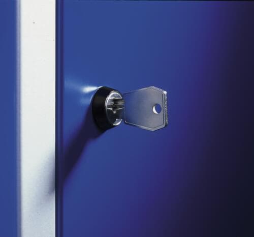 C+P Locker met kapstok Classic met 10 vakken + hoedenplank + schoenenrooster, breedte 1410 mm