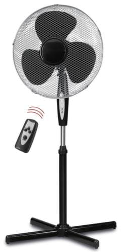 Ventilator met instelbare kantelhoek