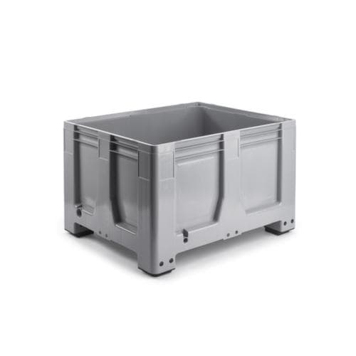 Grote container met 4 voeten
