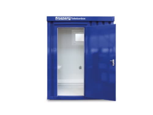 Säbu Douche- en wc-box FLADAFI® met warmte-isolatiemet verschillende uitrustingen