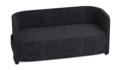 Bisley Fauteuil/bank Vivo met zijvakken