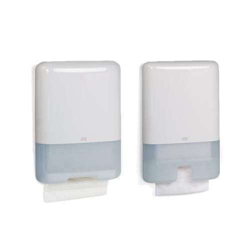 Dispenser voor vouwhanddoeken voor papieren doeken