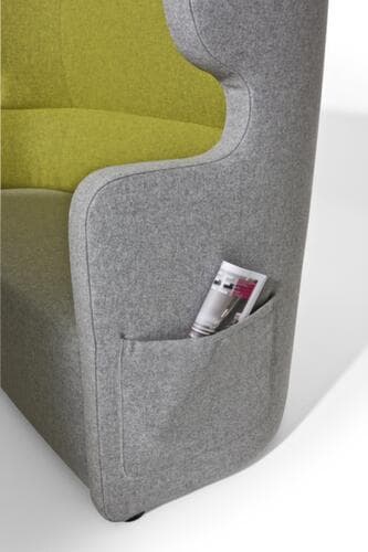 Bisley Fauteuil/bank Vivo met zijvakken