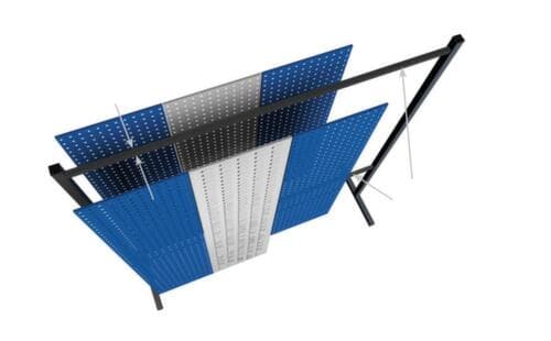 Kappes Scheidingswand met perforatie/sleuven RasterPlan® afzonderlijke module