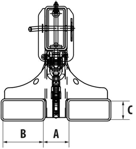 Bauer Telescopische kraanarm