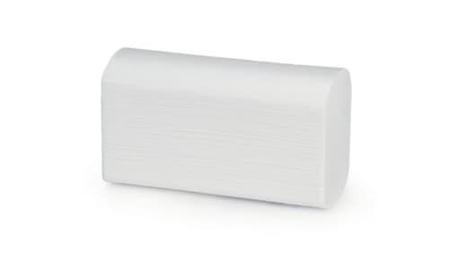Papieren handdoeken Eco van tissue met zigzag-vouw, cellulose