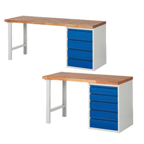RAU Werkbank Basic met onderbouw