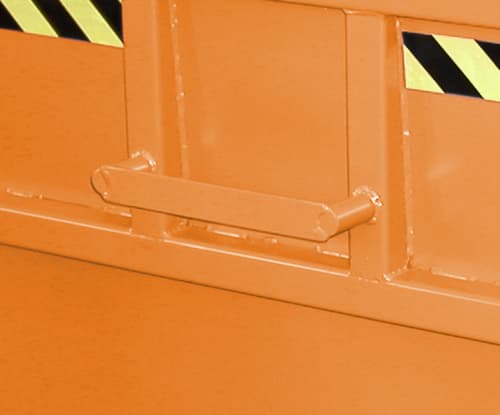 Bauer Opname voor kieptraverse voor universele houder