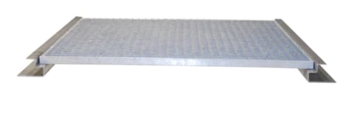 Roostervloer, breedte x diepte 3100 x 2100 mm