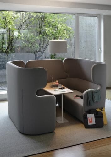 Bisley Fauteuil/bank Vivo met zijvakken
