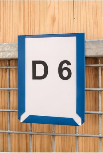 EICHNER Displaypaneel, DIN A4, achterzijde magnetisch