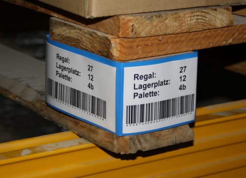 EICHNER Palletvoetbanderol
