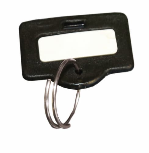 Sleutelhanger voor sleutelkast, zwart