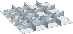 LISTA Indelingsmateriaal 717 mm