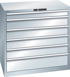 LISTA Ladekast Selection, 6 lade(n)