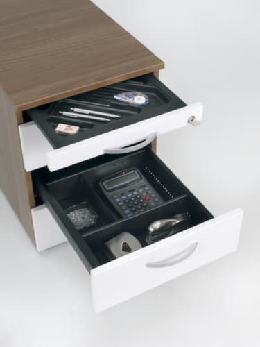 Gera Rolcontainer Pro met HR uittrekbaar, 2 lade(n)