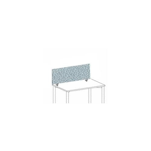 Gera Geluiddempende tafelscheidingswand Pro ProfiLine, hoogte x breedte 400 x 1400 mm, wand grijs