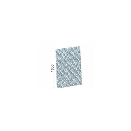 Gera Geluiddempende scheidingswand Pro ProfiLine, hoogte x breedte 1800 x 800 mm, wand grijs