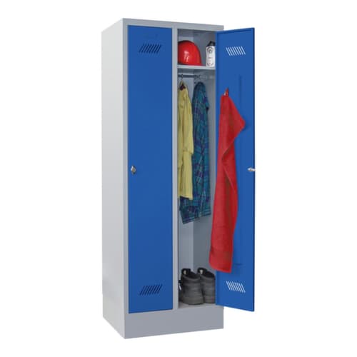 PAVOY Garderobekast Basis met 2 vakken, vakbreedte 300 mm
