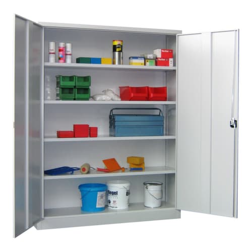 PAVOY Kast met openslaande deuren met grote capaciteit Basis, breedte 1500 mm