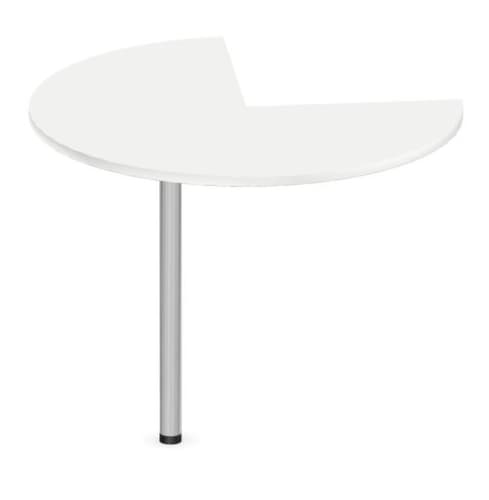 Nowy Styl Ronde aanbouwtafel E10 voor bureau
