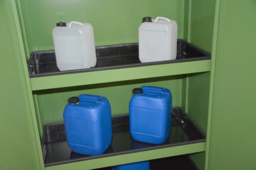 Lacont PE-inlegbak storeLAB voor veiligheidskast voor legbord