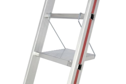 Hymer Inhangtrede voor staande ladder met sporten, 300 mm