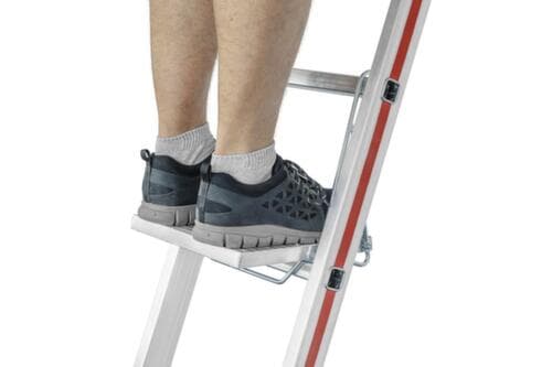 Hymer Inhangtrede voor staande ladder met sporten, 250 mm