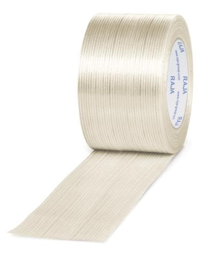Filamenttape in de lengte versterkt