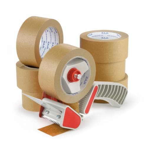 Papieren plakband, lengte x breedte 50 m x 50 mm