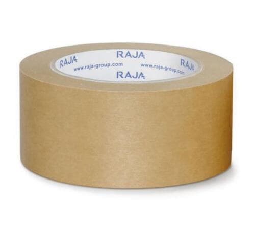 Papieren plakband, lengte x breedte 50 m x 50 mm