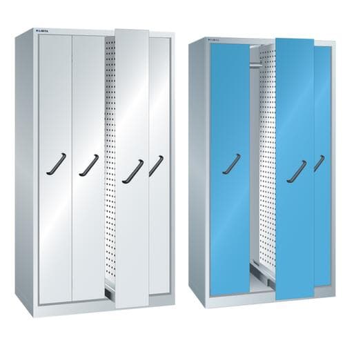 LISTA Verticale kast met geperforeerde platen