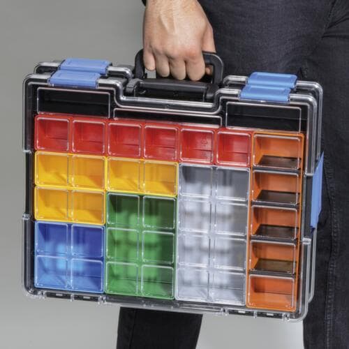 Allit Assortimentskoffer EuroPlus met verbindingssluiting