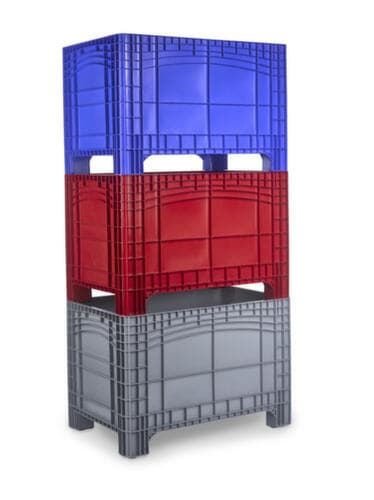 Grote container met maximaal 535 liter inhoud